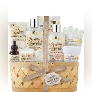 Bath & Body Spa Gift Basket for Women